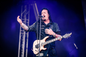 Evergrey - RockHarz Festival - Flugplatz Ballenstedt - 06.07.2018