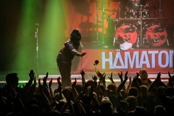 Hämatom - Rock in Peace - MusicHall Geiselwind - 05.04.2019