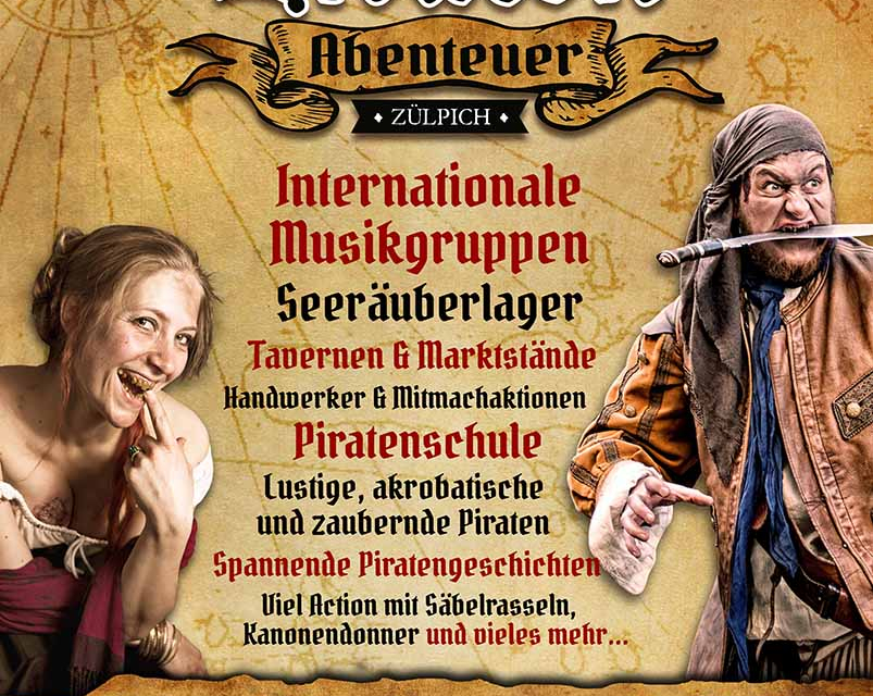 Piratenabenteuer Zülpich – Weiertor Zülpich – 23.-25.08.2019