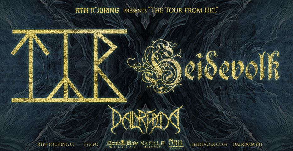 Týr – The Tour from HEL – Indra Club 64 Hamburg – 25.04.2019