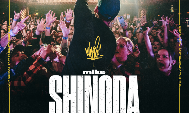 Mike Shinoda – Post Traumatic Tour 2019 – Turbinenhalle Oberhausen – 06.03.2018