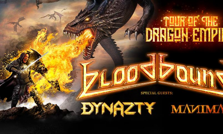 Bloodbound – Tour Of The Dragon Empire 2019 – MS Connexion Complex Mannheim – 26.03.2019