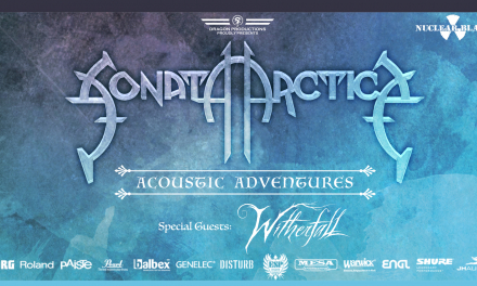 Sonata Arctica – Acoustic Adventures – Christuskirche Bochum – 30.03.2019