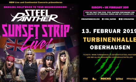 Steel Panther – Sunset Strip Live – Turbinenhalle Oberhausen – 13.02.2019