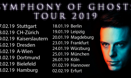 The Dark Tenor – Symphony of Ghosts – Live Music Hall Köln – 26.01.2019