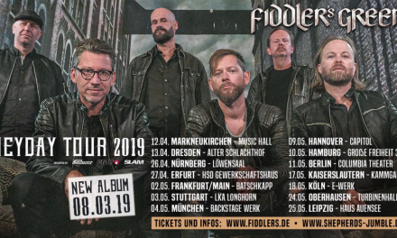 Fiddler’s Green – HEYDAY – E-Werk Köln – 18.05.2019