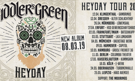 Fiddler’s Green – HEYDAY – Tour 2019