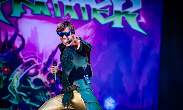 Gloryhammer – RockHarz Festival – Flugplatz Ballenstedt – 06.07.2018