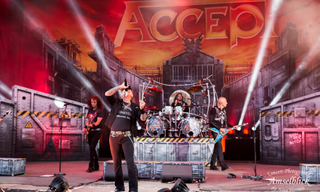 Accept – Rockfels Festival – Amphitheater Loreley – 22.06.2018