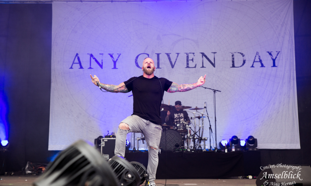 Any Given Day – Rockfels Festival – Amphitheater Loreley – 23.06.2018