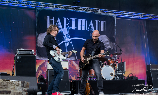 Hartmann- Rockfels Festival – Amphitheater Loreley – 22.06.2018