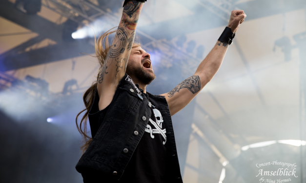 Iced Earth – Rockfels Festival – Amphitheater Loreley – 22.06.2018