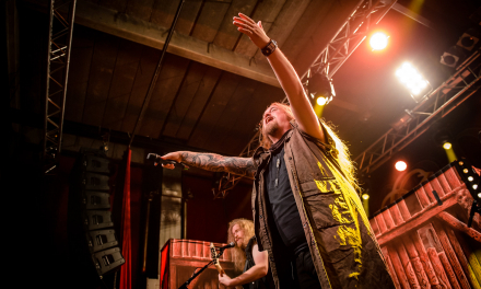 Orden Ogan – Rise of Chaos – Live Music Hall Köln – 01.11.2018