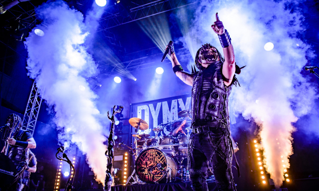 Dymytry – Bestie der Freiheit – Turbinenhalle Oberhausen – 12.10.2018