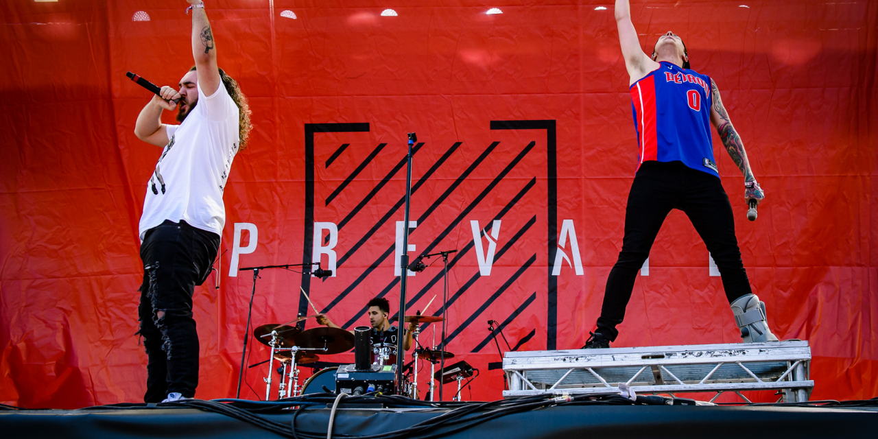 I Prevail – Rock im Park – 07.06.2019