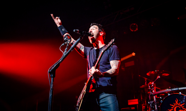 Godsmack – When Legends Rise – Live Music Hall – 07.03.2019