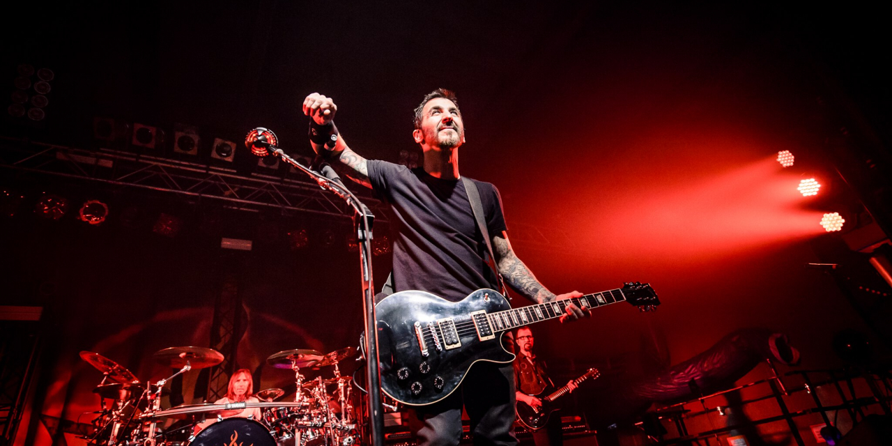 Bericht: Godsmack – When Legends Rise – Live Music Hall – 07.03.2019