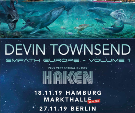 Devin Townsend – Empath Europe – Hamburg Markthalle – 18.11.2019