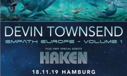 Devin Townsend – Empath Europe – Hamburg Markthalle – 18.11.2019