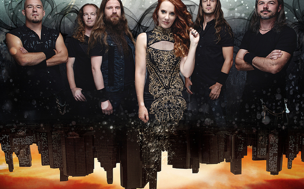 EPICA – „Design Your Universe“ 10th Anniversary Shows – Oberhausen Turbinenhalle – 04.10.2019