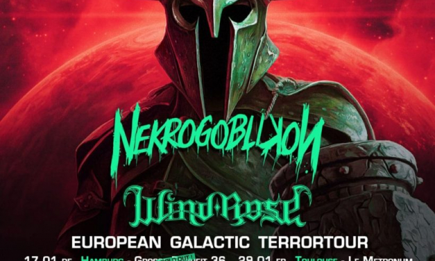 Gloryhammer – European Galactic Terrortour – Turbinenhalle Oberhausen – 18.01.2020