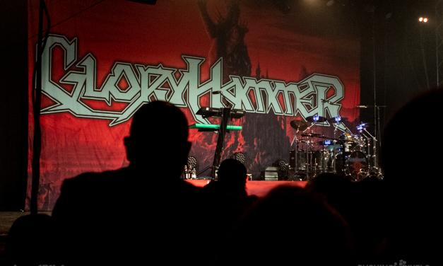 Bericht: Gloryhammer – European Galactic Terrortour – Turbinenhalle Oberhausen – 18.01.2020