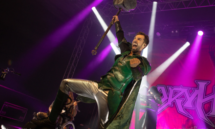 Gloryhammer – European Galactic Terrortour – Turbinenhalle Oberhausen – 18.01.2020